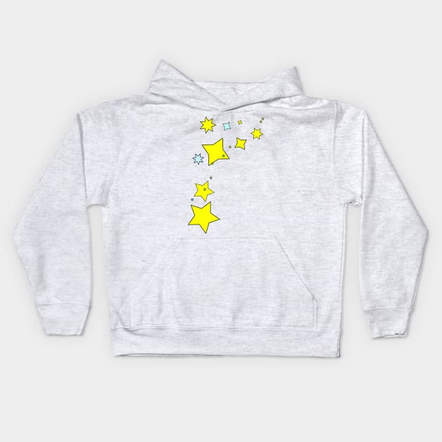 Constellation. Kids Hoodie by esquisse